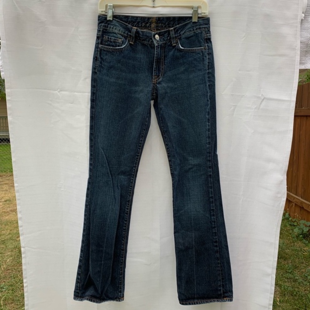 7 For All Mankind Blue Jeans Denim Women 28. E11 - Picture 2 of 8